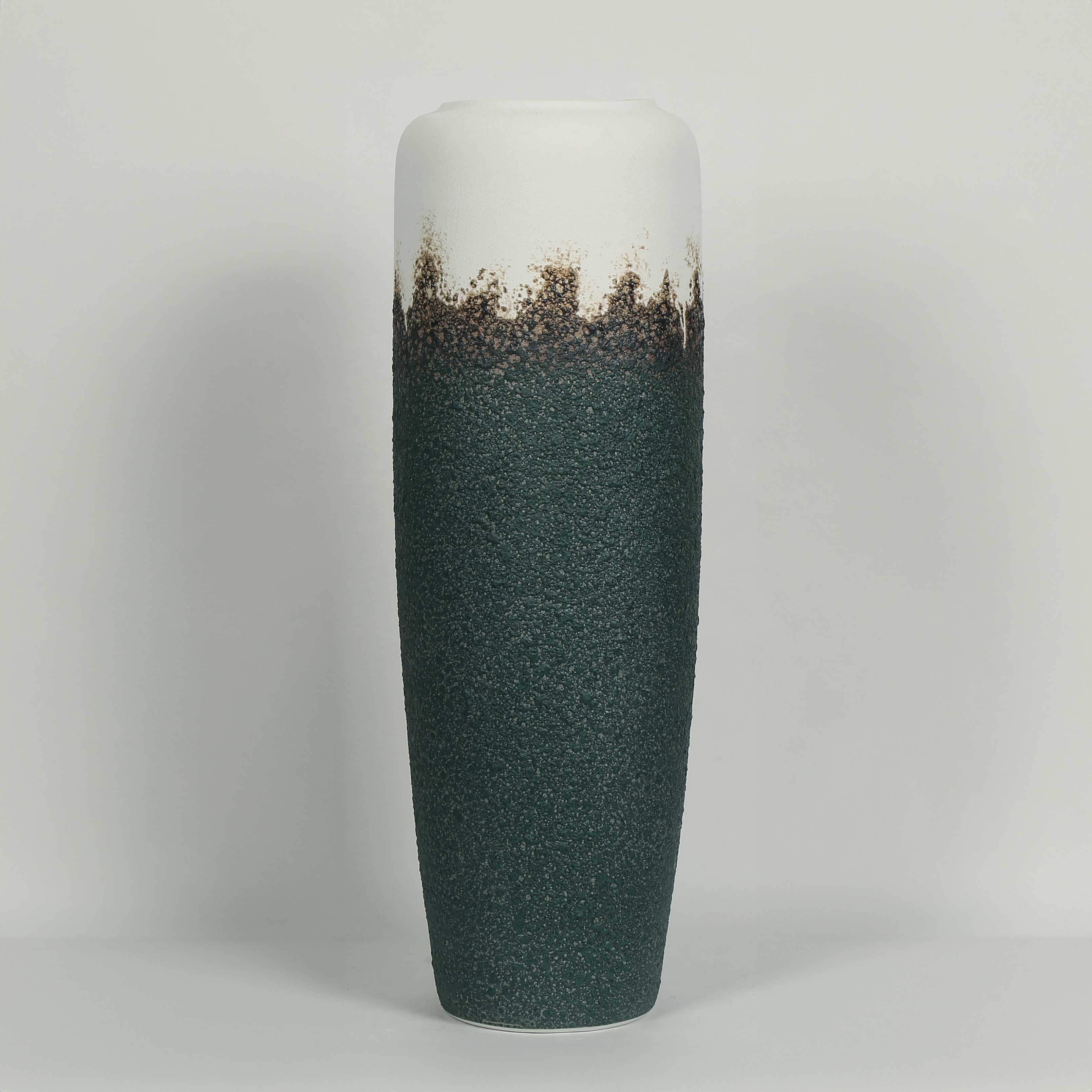 AK.JY0014 - Vitale Porselen Bahar Dalı İnce  Küçük Vazo 